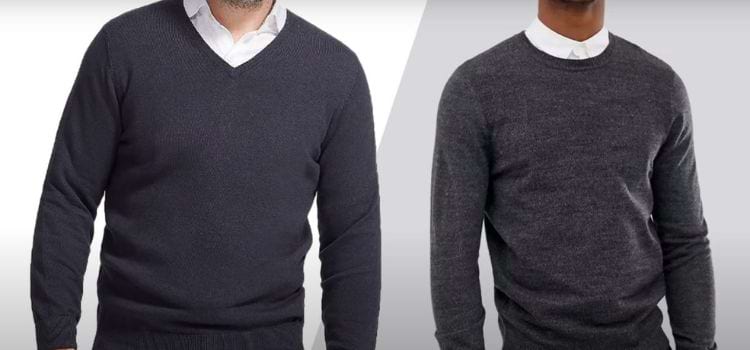 How to Wear a Collared Shirt Under a Sweater