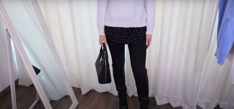 What to Wear with Black and White Polka Dot Shirt
