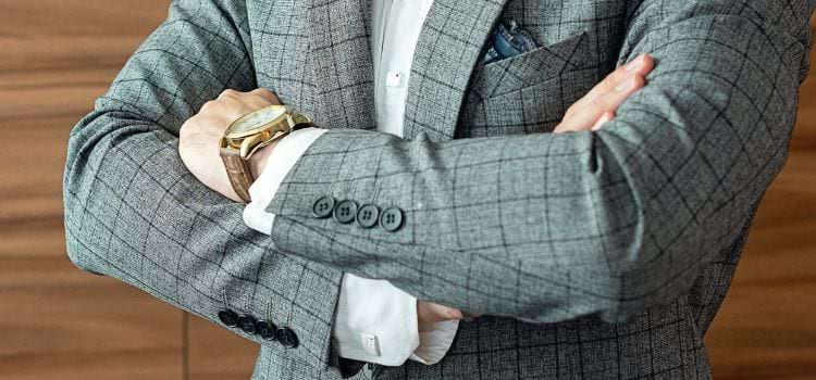 How to Perfectly Hem Your Suit Jacket Sleeve