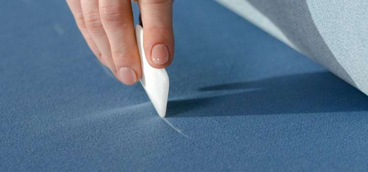 Removing Tailor Chalk from Fabric