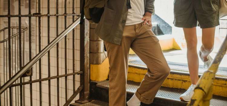 how to get oil out of khaki pants