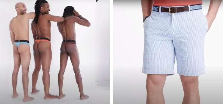 Boy Shorts vs Thongs