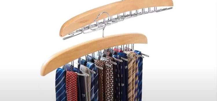 How to Hang Ties on a Tie Hanger