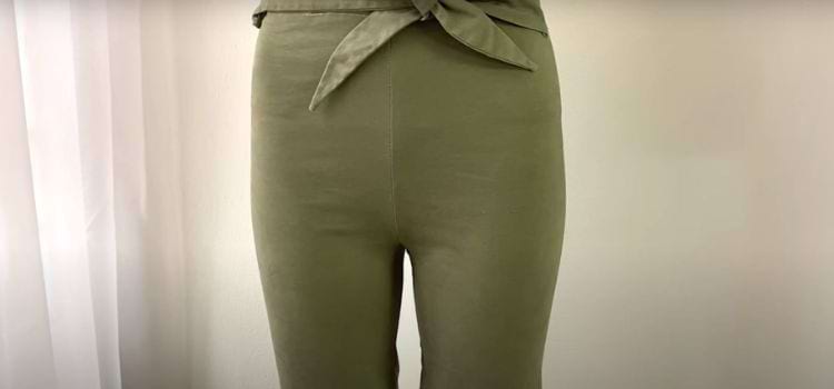 How to Keep Pants from Wrinkling When Sitting