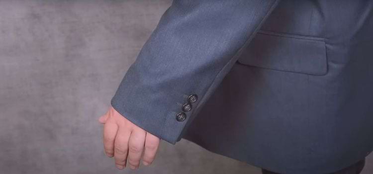 How to Shorten Jacket Sleeves with Buttons