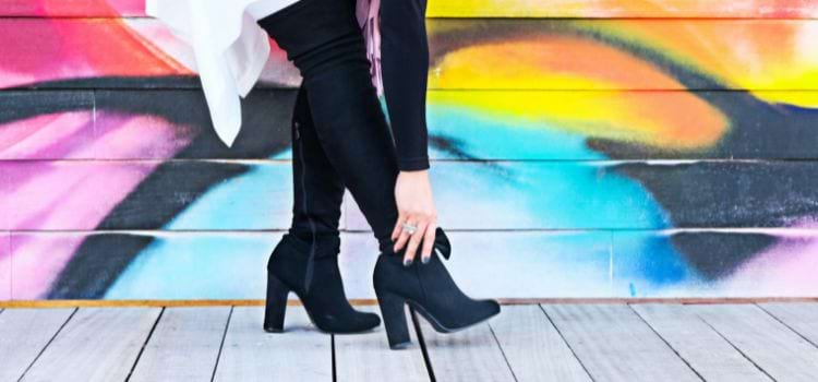How to Wear Ankle Boots with Skinny Ankles
