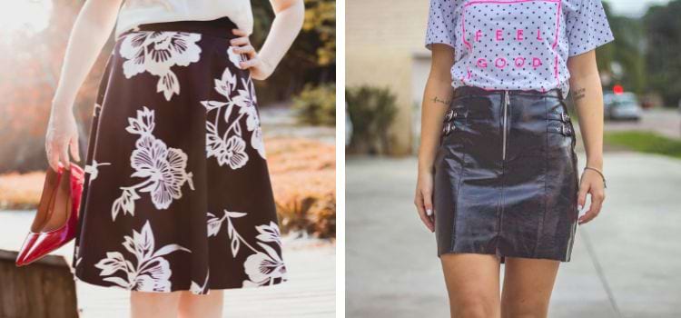 Straight Skirt vs Pencil Skirt