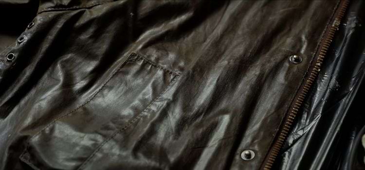 how to re wax barbour jacket