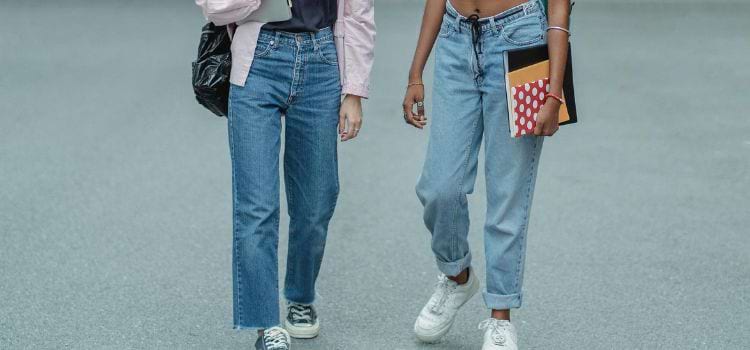 Gap's Girlfriend Jeans
