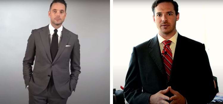 Grey Suit vs Charcoal Suit