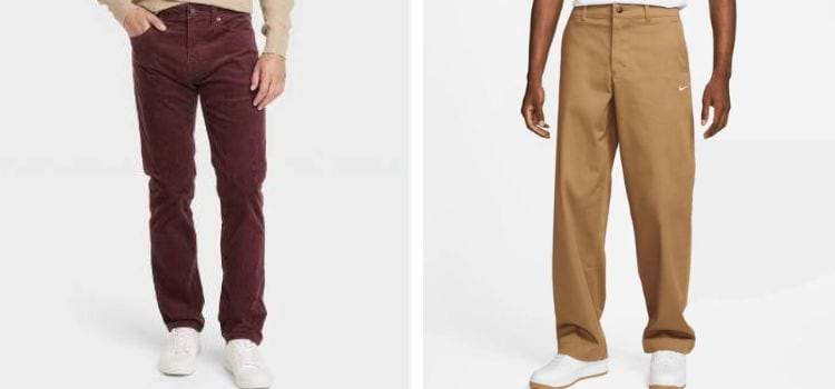 Lined vs Unlined Pants