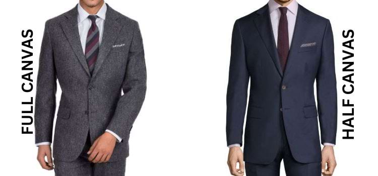 The Full Canvas vs. Half Canvas Suit