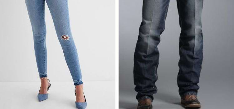 Medium Vs Heavy Starch Jeans