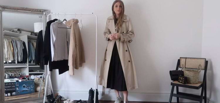 What Coat to Wear with a Midi Dress