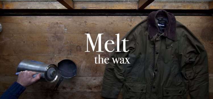 How To Re-Wax Your Barbour Jacket