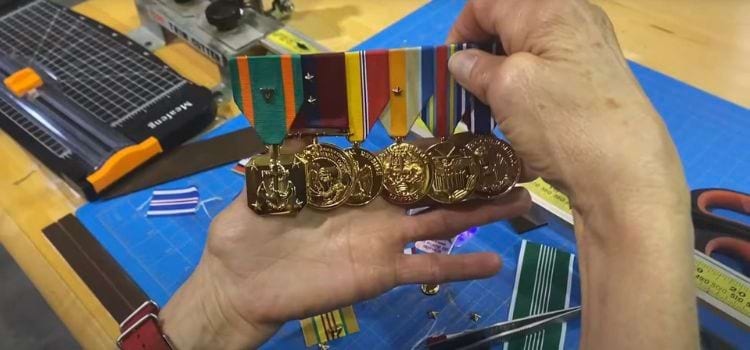 How to Put Medals on a Varsity Jacket