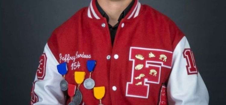 How to Put Medals on a Varsity Jacket