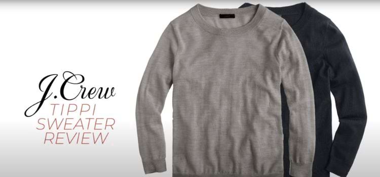 J Crew Tippi Sweater