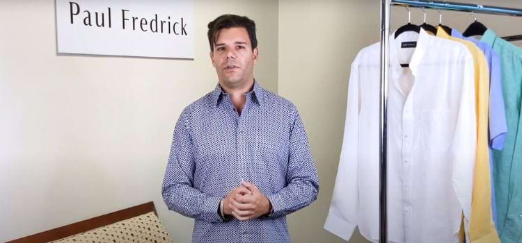 Paul Frederick Shirts